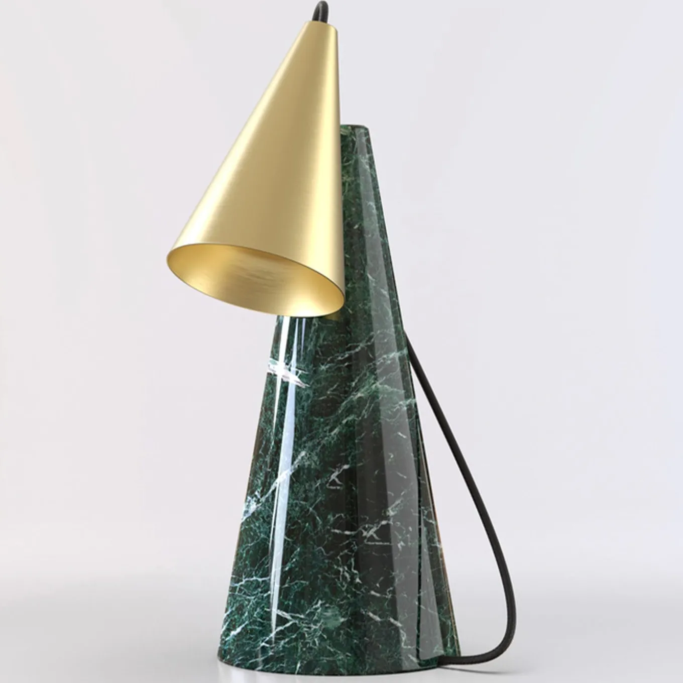Ed038 Brass Table Lamp