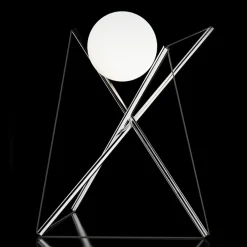 ED057 Chrome Table Lamp