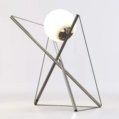 ED057 Chrome Table Lamp