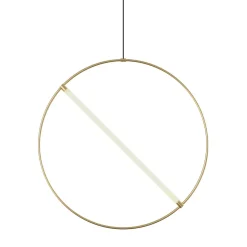 Ed046 Circular Pendant Lamp