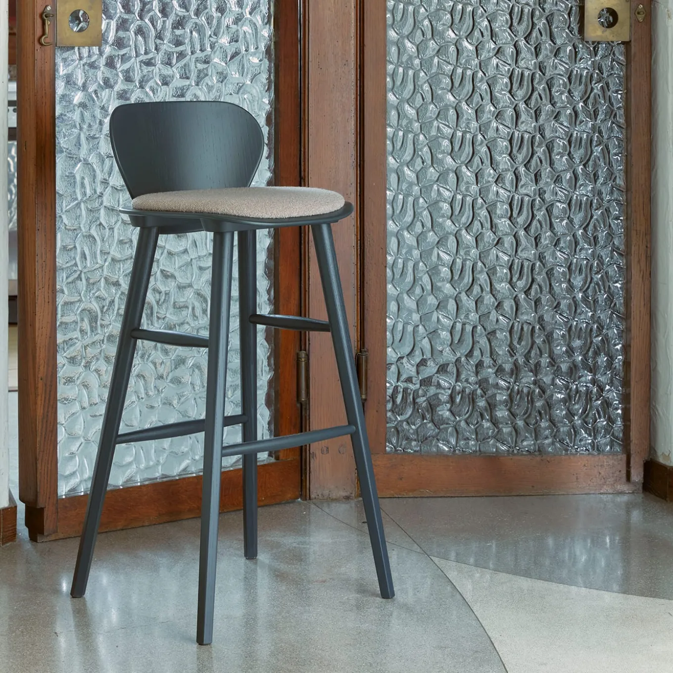 Edelweiss 298 Chair by Philippe Besteheider