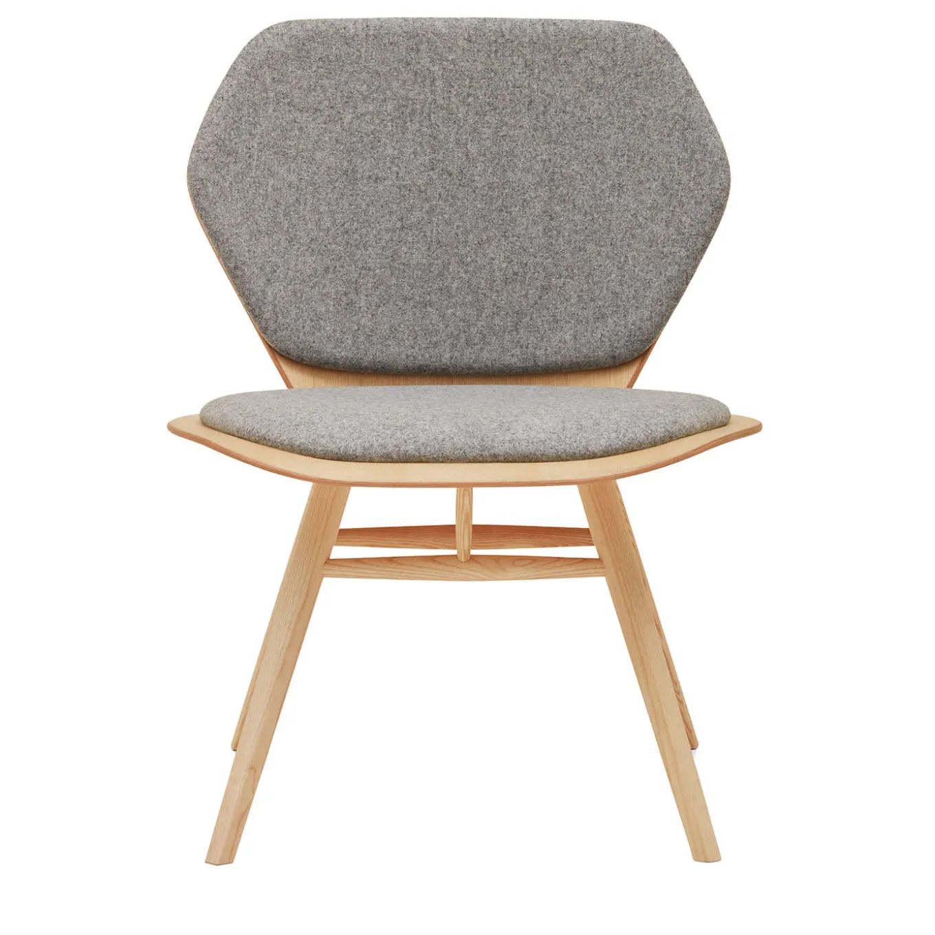 Edelweiss 297 Lounge Chair by Philippe Bestenheider