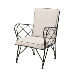 Eden Iron Outdoor Armchair