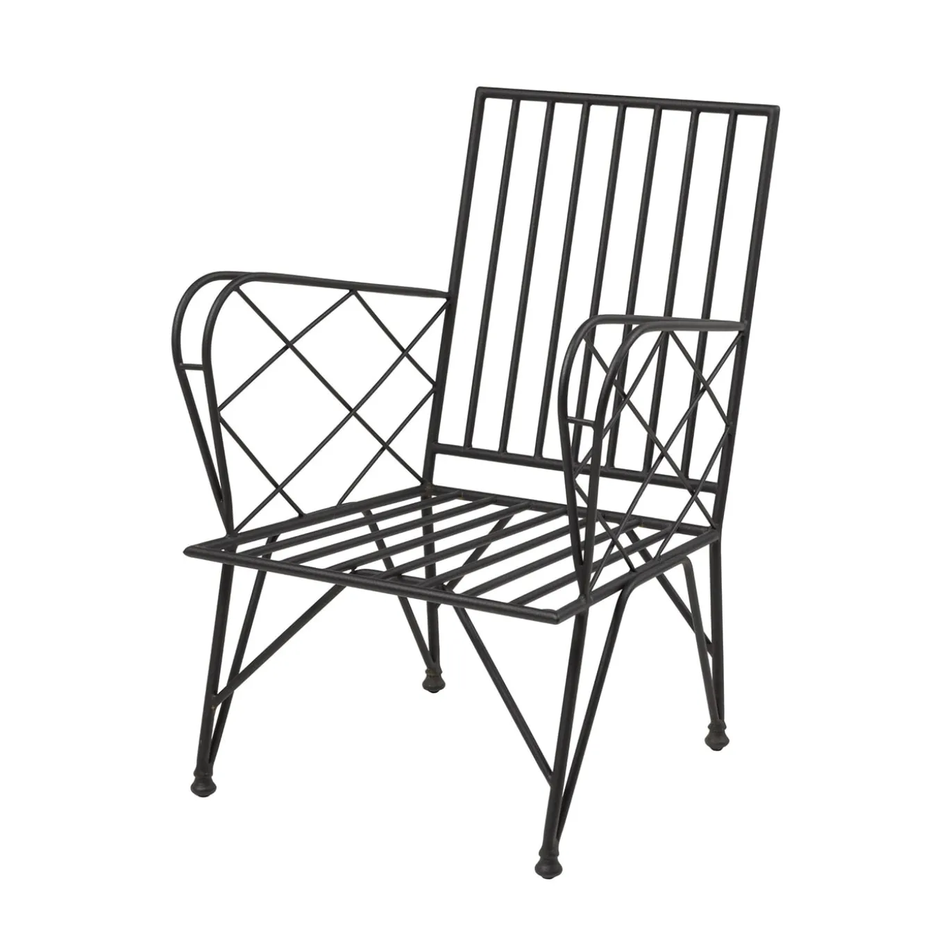 Eden Iron Outdoor Armchair