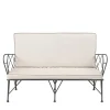 Eden Iron Outdoor Sofa