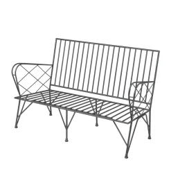 Eden Iron Outdoor Sofa