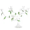 Eden Large Glass Candleholder