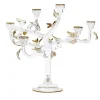 Eden Large Gold Glass Candleholder