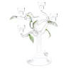 Eden Medium Glass Candleholder
