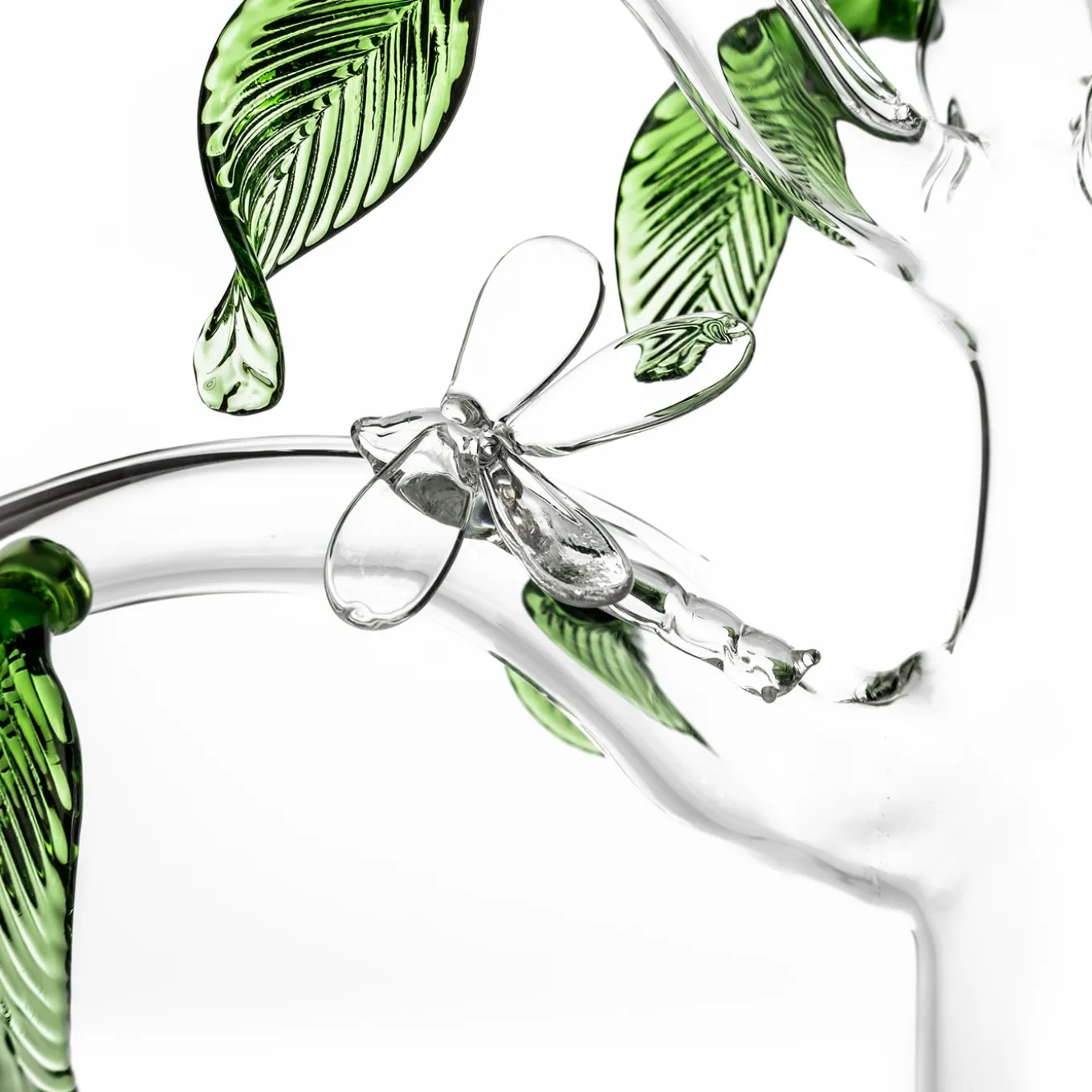 Eden Medium Glass Candleholder