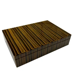 Edfu Tiger-eye Jewelry Box