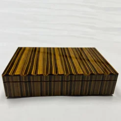 Edfu Tiger-eye Jewelry Box