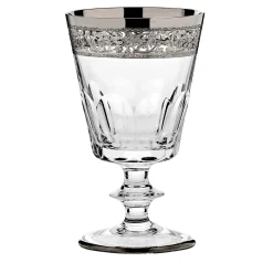 Edinburgh Platinum Set of 6 Goblets