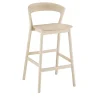 Edith Le Ivory Stool by Massimo Broglio