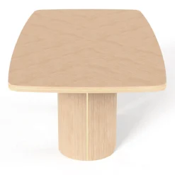 Edo Extendable Beige Dining Table