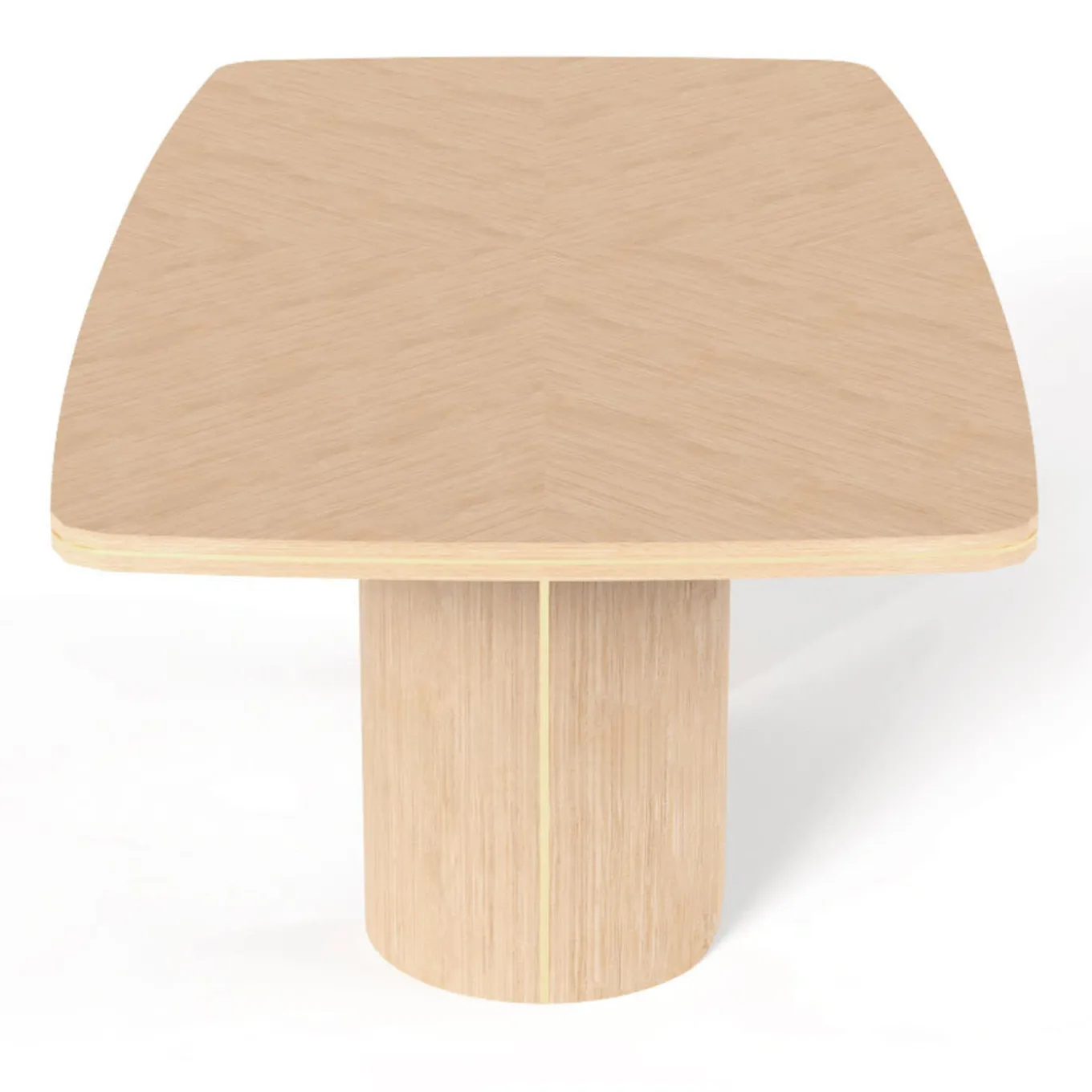 Edo Extendable Beige Dining Table
