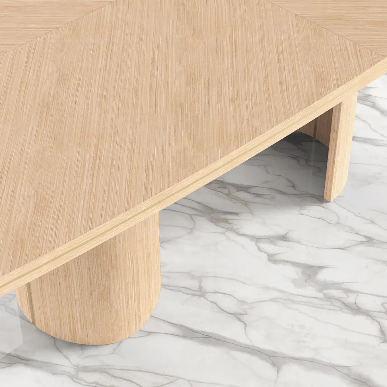 Edo Extendable Beige Dining Table