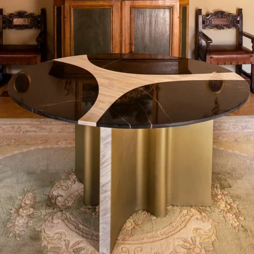 Edurne Marble Dining Table by Paolo Ciacci