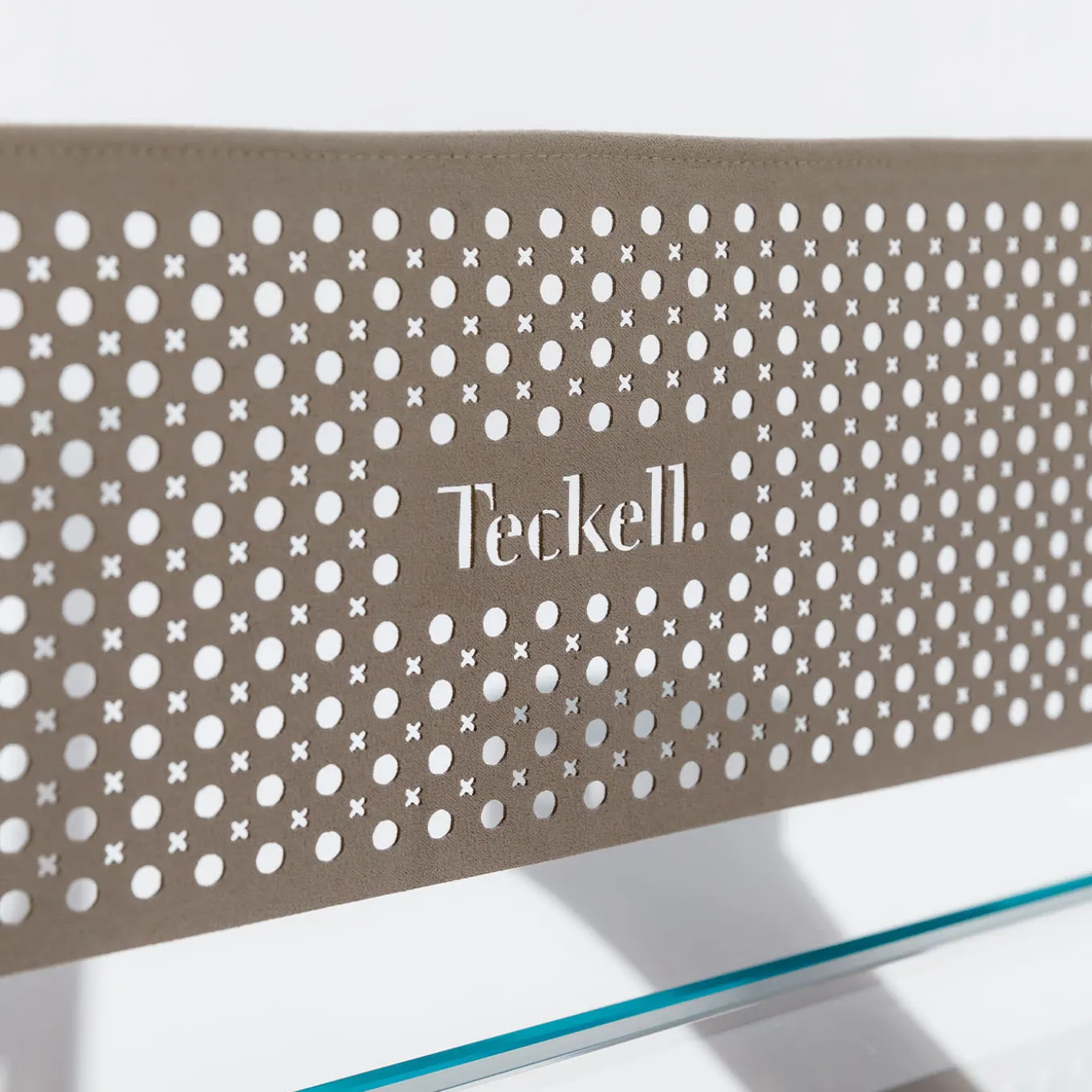 Effetto 71 Walnut And Glass Top Table Tennis And Dining Table