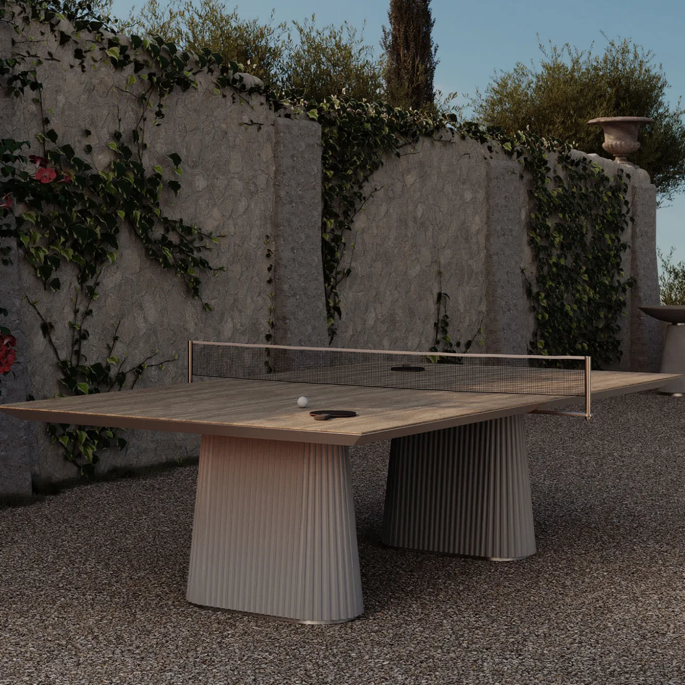 Egeo Outdoor Tennis Table