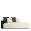 Egon Discipline and aida leather Chaise Longue