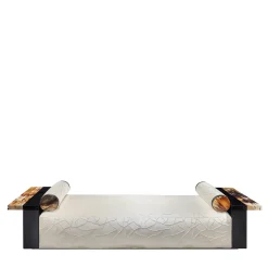 Egon White Chaise Longue