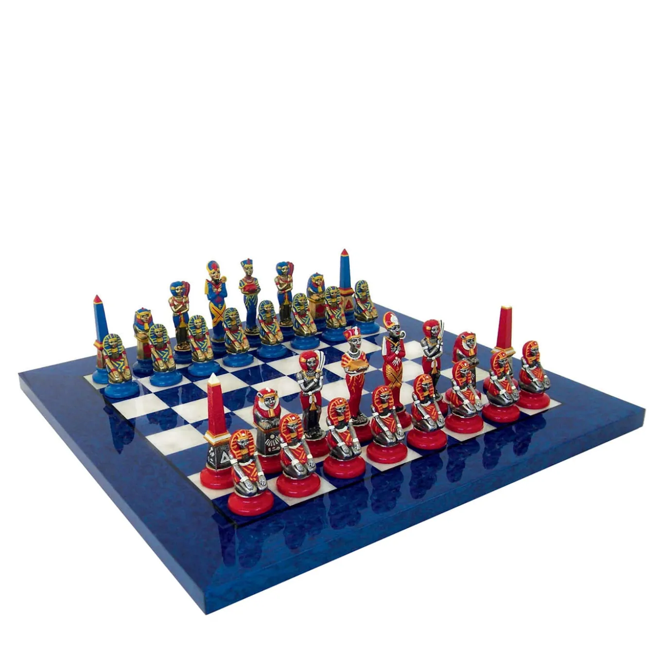 Egyptian Style Chess Set