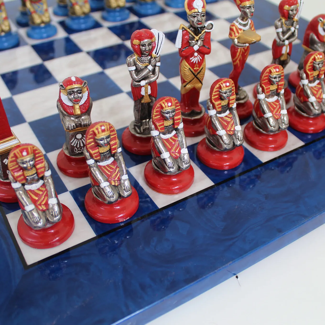 Egyptian Style Chess Set