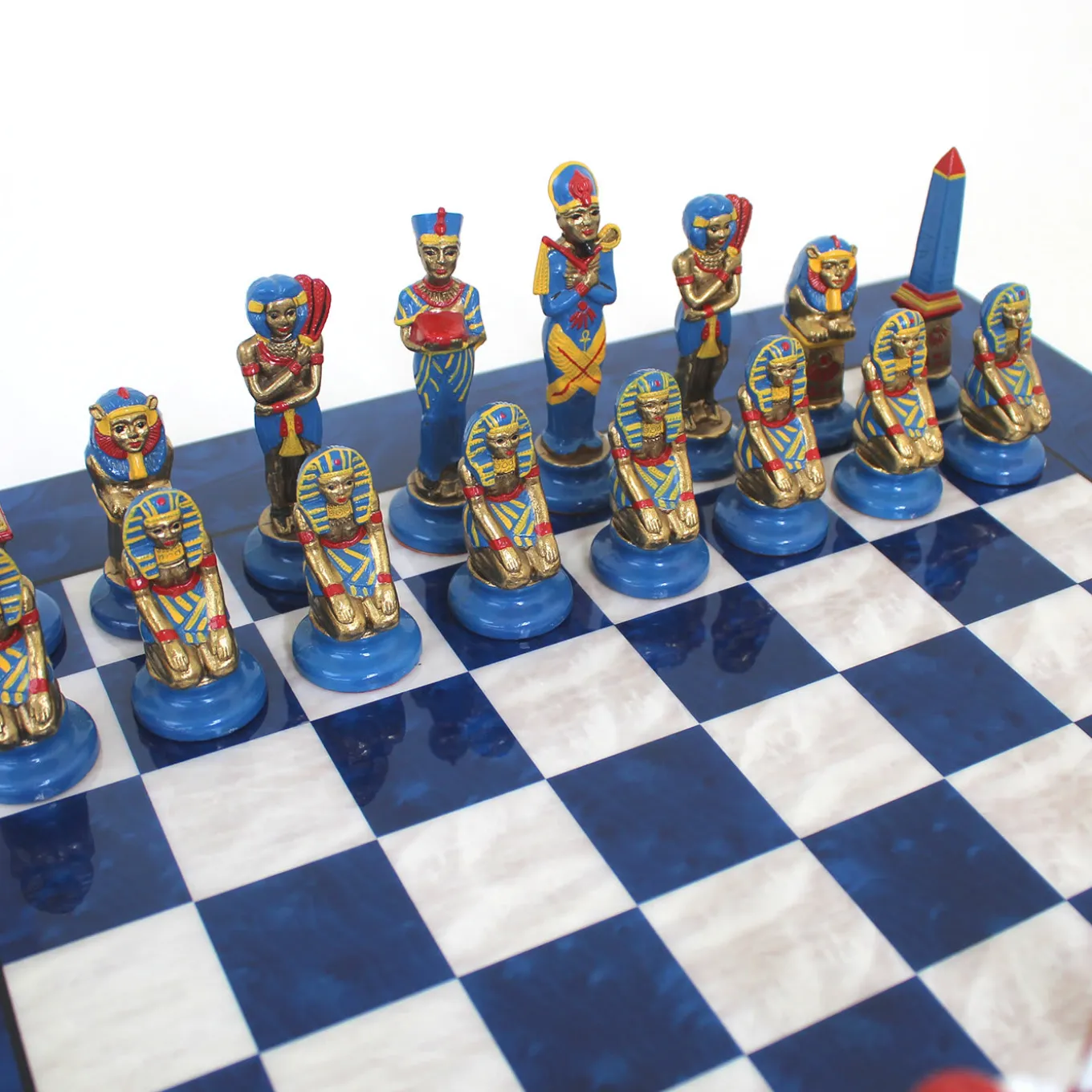 Egyptian Style Chess Set