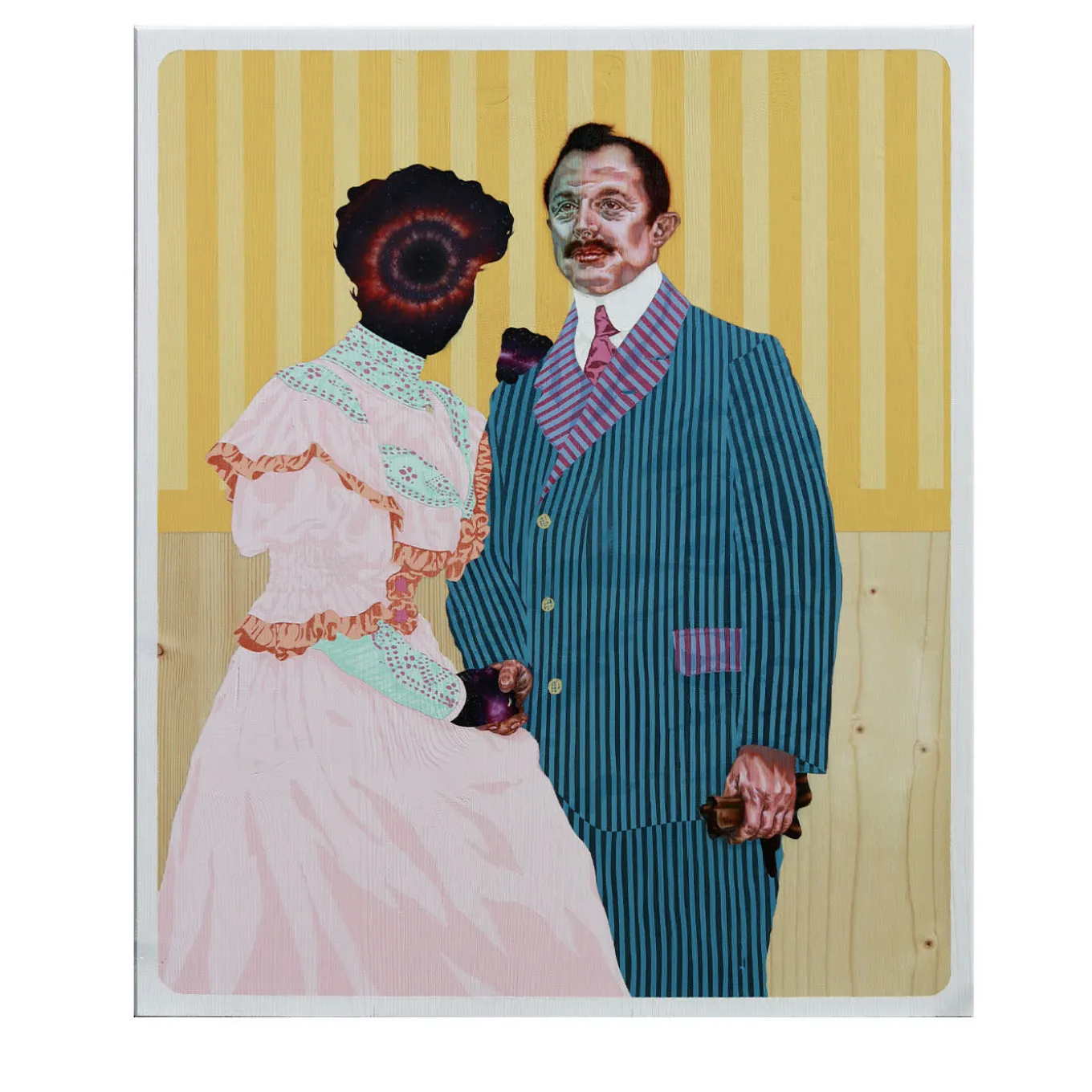 Ein Handschuh Painting