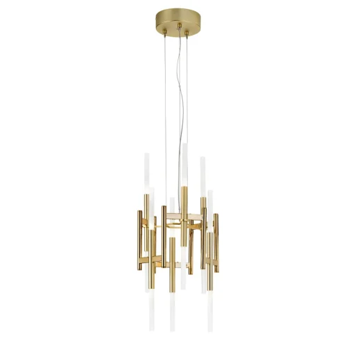 Eklé Gold and Bronze Chandelier