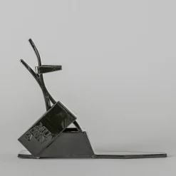 El Lobo Nero Decorative Object by Patricia Urquiola