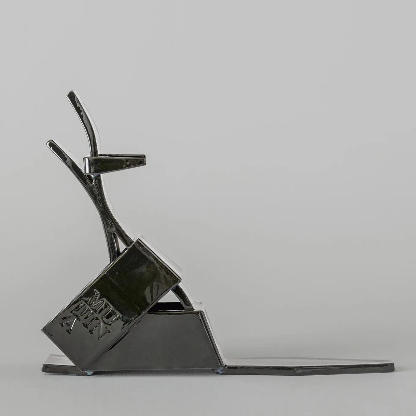 El Lobo Nero Decorative Object by Patricia Urquiola