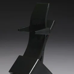 El Lobo Nero Decorative Object by Patricia Urquiola