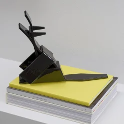 El Lobo Nero Decorative Object by Patricia Urquiola