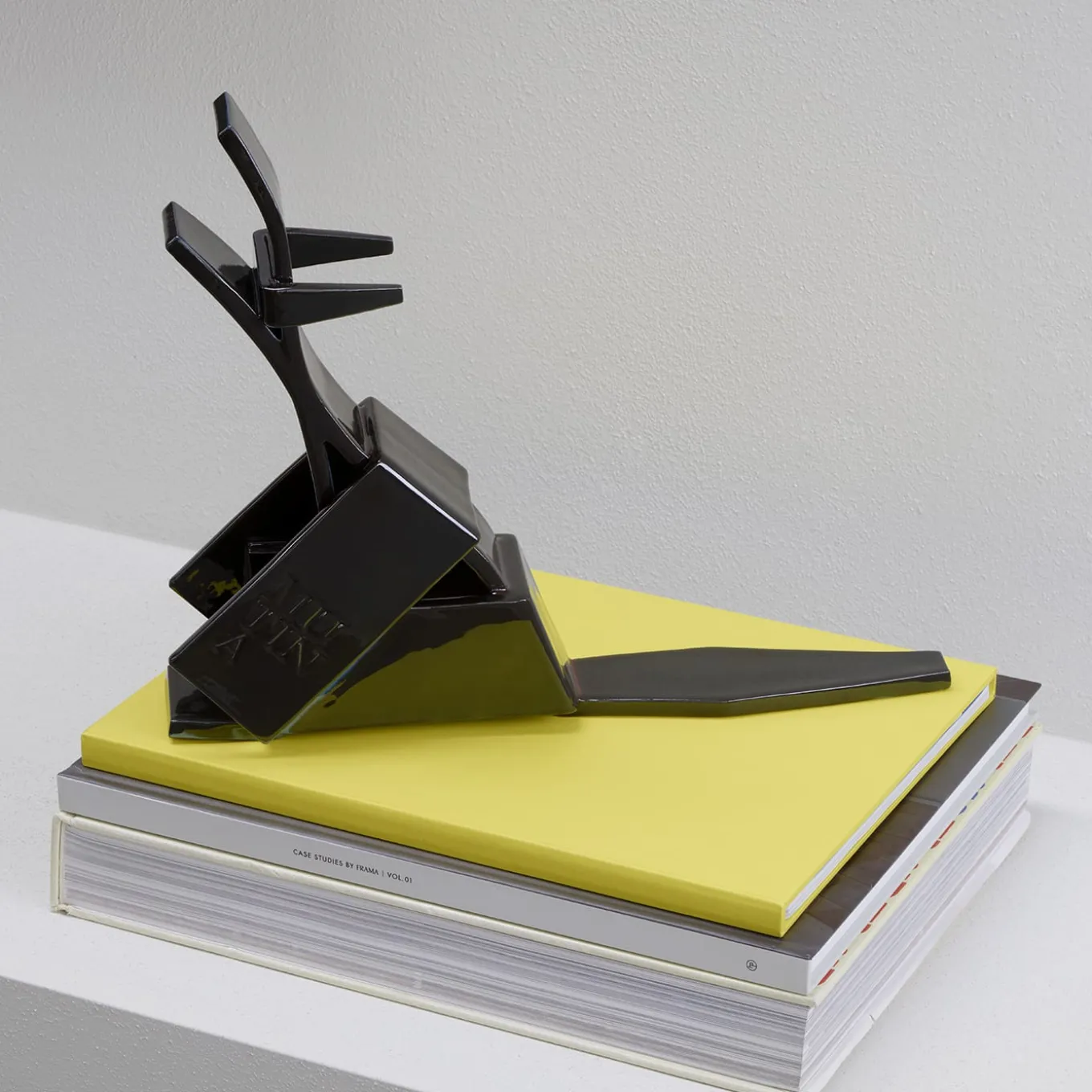 El Lobo Nero Decorative Object by Patricia Urquiola