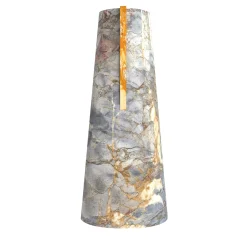 Elara Breccia di Versailles & Yellow Siena Vase