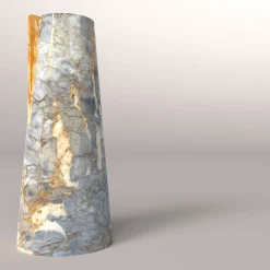 Elara Breccia di Versailles & Yellow Siena Vase