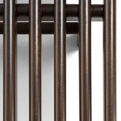 Elba Dark Brown & White Sunbed by Massimo Castagna