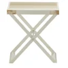 Elba Serving Table Ivory