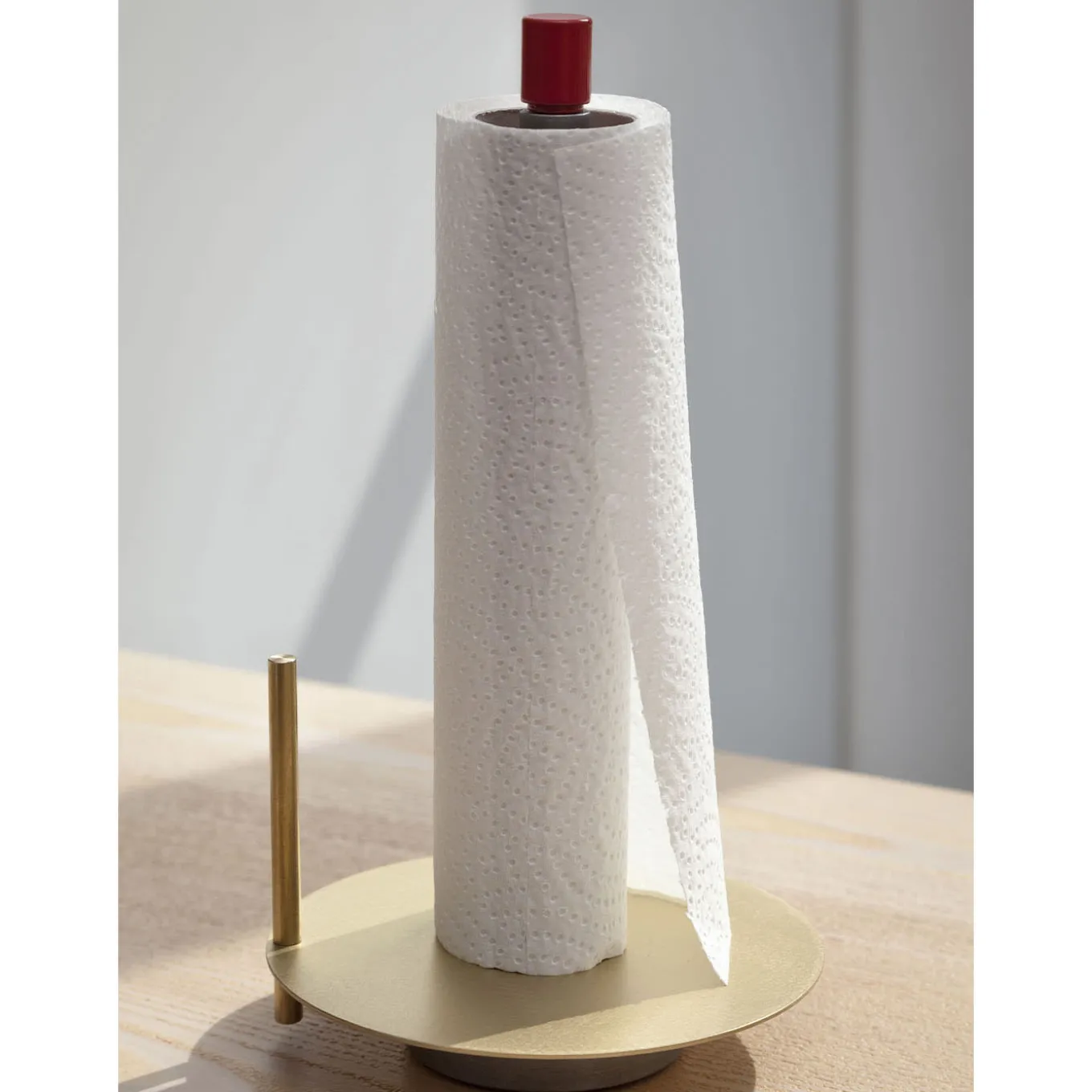 Elementa Paper Roll Holder by Acconci-Bastiani