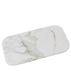 Elena Chopping Board in Gold Calacatta Marble