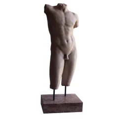 Eleusi Male Torso Sculpture