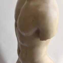 Eleusi Male Torso Sculpture