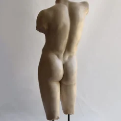 Eleusi Male Torso Sculpture