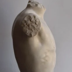 Eleusi Male Torso Sculpture