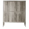 Eleva Gray Cabinet #5