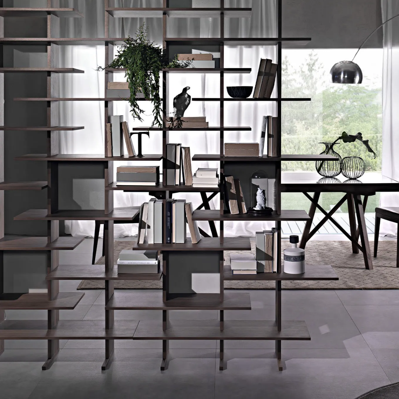 Elisabeth Bookcase #3 by Cesare Arosio and Beatrice Fanchini