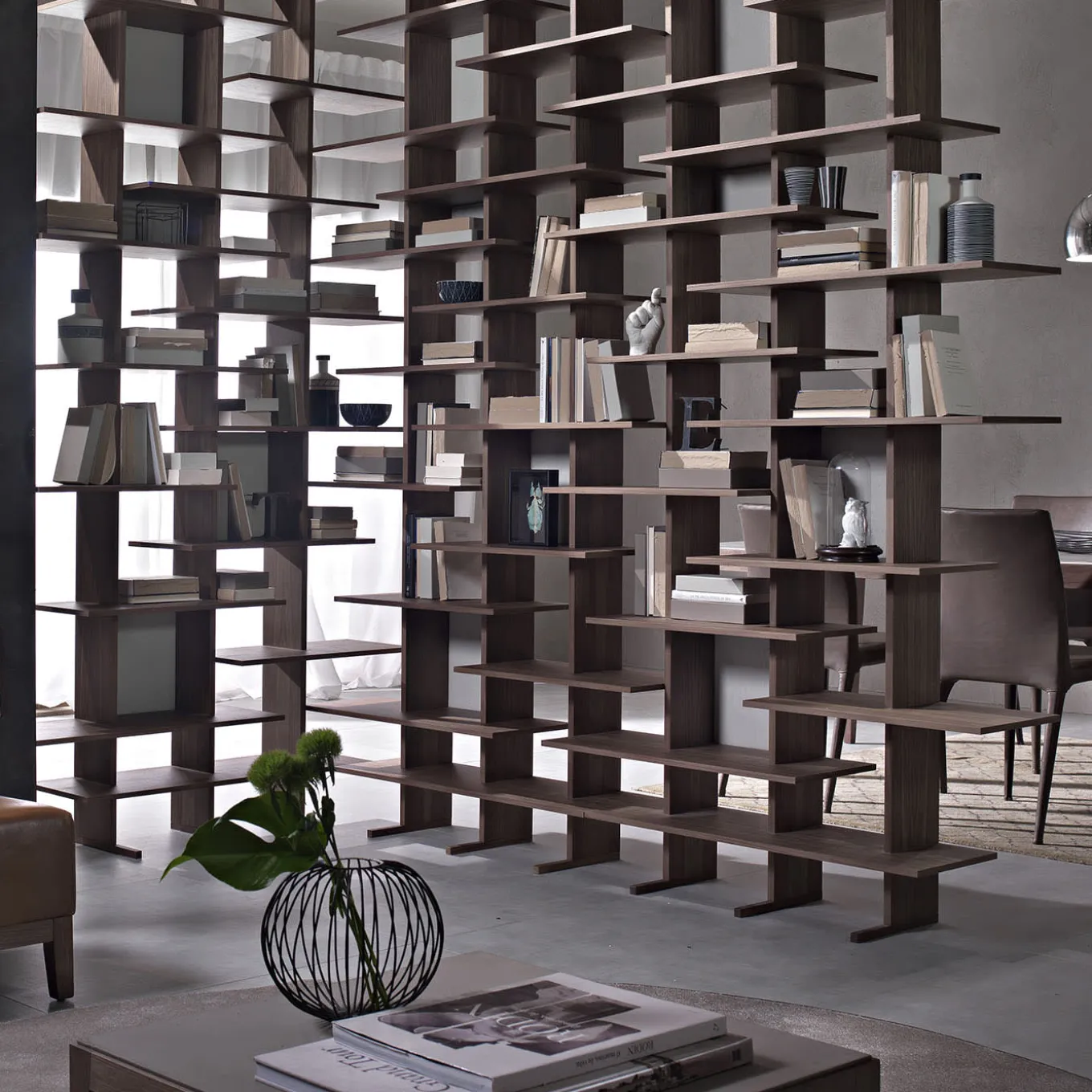 Elisabeth Bookcase #3 by Cesare Arosio and Beatrice Fanchini