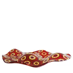 Elisse Hexagon Centerpiece in Murano Glass